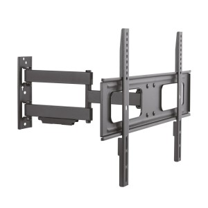 SOPORTE MONITOR AISENS GIRATORIO INCLINABLE NIVELABLE MONITOR TV 50KG 37"-70"