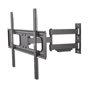 SOPORTE MONITOR AISENS GIRATORIO INCLINABLE NIVELABLE MONITOR TV 50KG 37"-70" 2