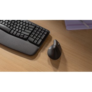 RATON ERGONOMICO LOGITECH INALAMBRICO BLUETOOTH 2.4GHz