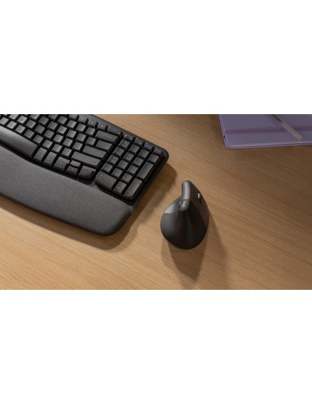 RATON ERGONOMICO LOGITECH INALAMBRICO BLUETOOTH 2.4GHz
