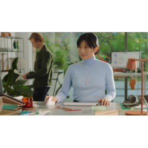 RATON ERGONOMICO LOGITECH INALAMBRICO BLUETOOTH 2.4GHz 2