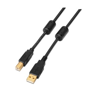 CABLE AISENS USB 2.0 IMPRESORA ALTA CALIDAD FERRITA A M-B M 3.0M