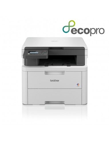 IMPRESORA BROTHER MULTIFUNCION LA?SER COLOR DCP-L3520CDWE WIFI  DUPLEX  BLANCA