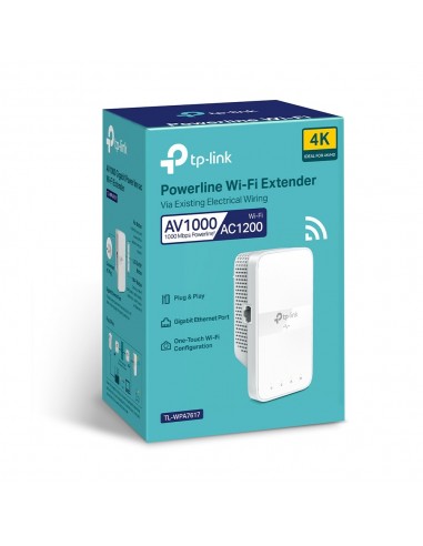 POWERLINE TP-LINK AV1000 GIGABIT AC1200