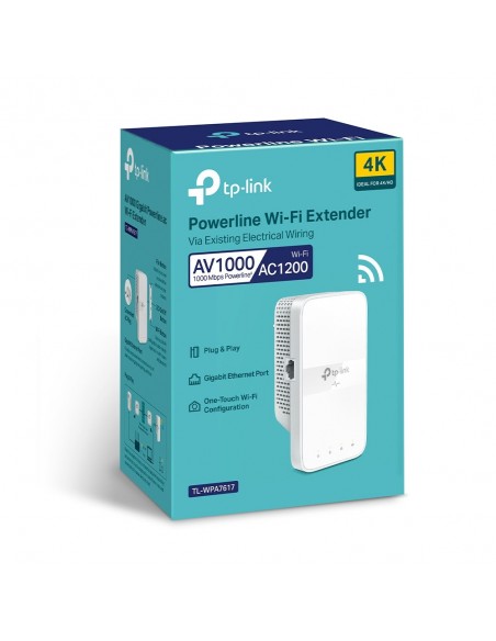 POWERLINE TP-LINK AV1000 GIGABIT AC1200