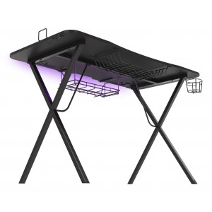 MESA GAMING GENESIS HOLM 300 RGB NEGRO CARBONO 2