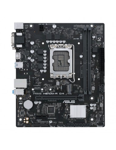 PLACA BASE ASUS PRIME H610M-R D4 SI BULK 1700 MATX 2XDDR4