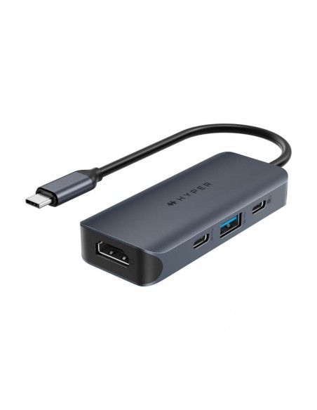 HYPER DRIVE ECOSMART GEN.2 UNIVERSAL USB-C 4-IN-1 HUB W 100 W PD POWER