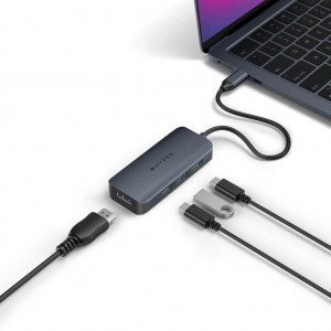 HYPER DRIVE ECOSMART GEN.2 UNIVERSAL USB-C 4-IN-1 HUB W 100 W PD POWER 2