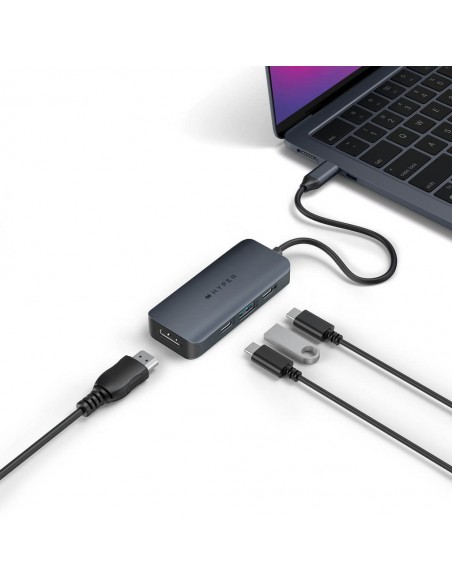 HYPER DRIVE ECOSMART GEN.2 UNIVERSAL USB-C 4-IN-1 HUB W 100 W PD POWER