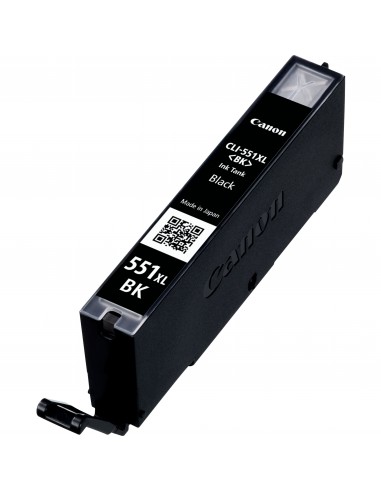 TINTA CANON CLI 551 XL NEGRO