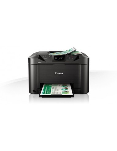 IMPRESORA CANON MAXIFY MB5150 INYECCION COLOR FAX WIFI