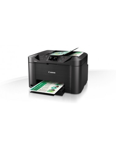 IMPRESORA CANON MAXIFY MB5150 INYECCION COLOR FAX WIFI