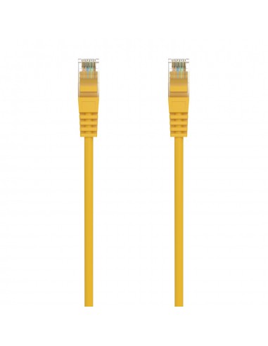CABLE RED AISENS LATIGUILLO RJ45 LSZH CAT.6A UTP AWG24 2.0M AMARILLO