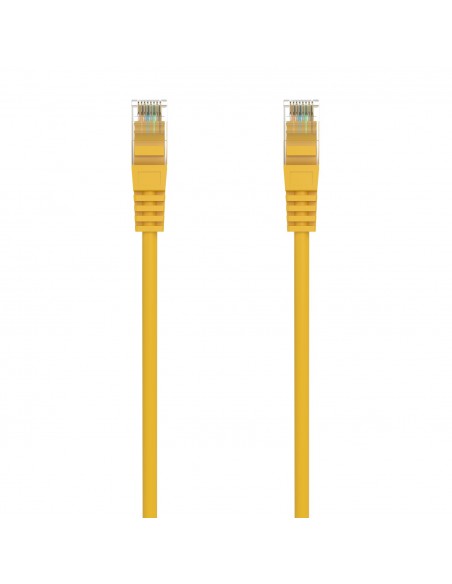 CABLE RED AISENS LATIGUILLO RJ45 LSZH CAT.6A UTP AWG24 2.0M AMARILLO
