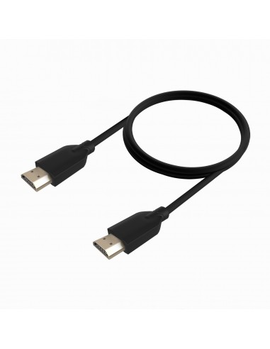 CABLE HDMI AISENS V2.0 CCS PREMIUM 4K@60HZ 18GBPS A M-A M 1.0M