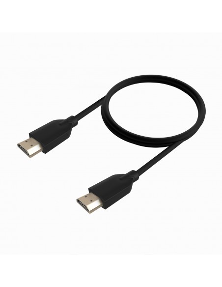 CABLE HDMI AISENS V2.0 CCS PREMIUM 4K@60HZ 18GBPS A M-A M 1.0M