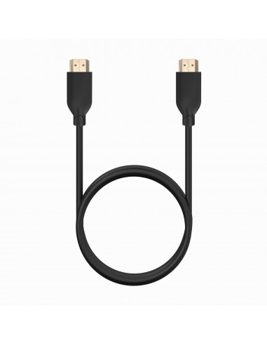 CABLE HDMI AISENS V2.0 CCS PREMIUM 4K@60HZ 18GBPS A M-A M 1.0M
