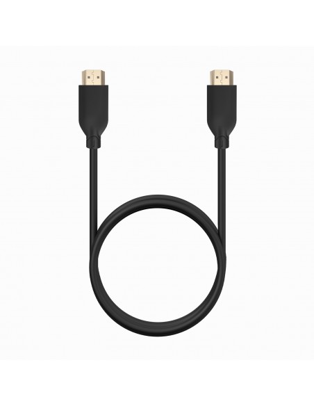 CABLE HDMI AISENS V2.0 CCS PREMIUM 4K@60HZ 18GBPS A M-A M 1.0M