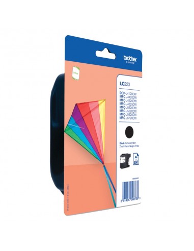 TINTA BROTHER LC223BKBP