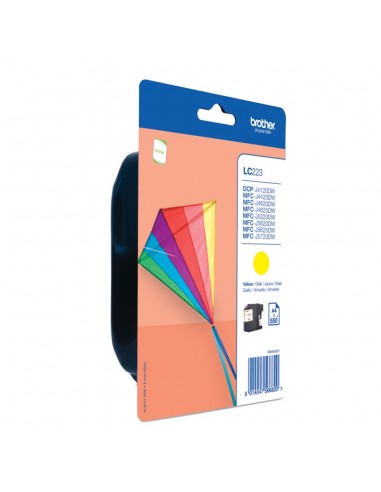 TINTA BROTHER LC223YBP AMARILLO