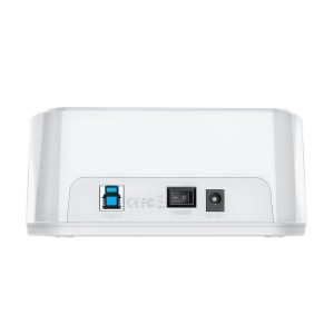ESTACION DOCKING AISENS DOBLE ASDS-D02W SATA 2.5 3.5 A USB 3.0 3.1 GEN1 CLONE 2