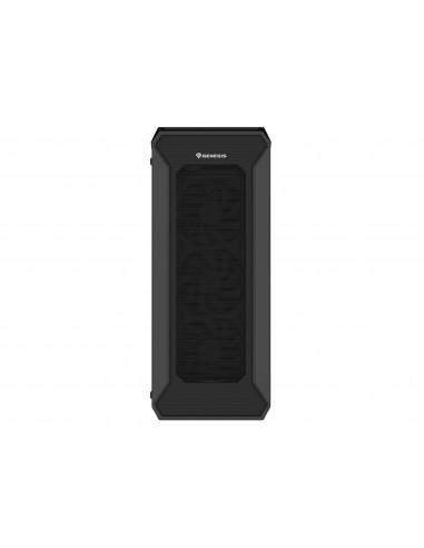 CAJA GAMING GENESIS IRID 505F ATX MEDIATORRE 2XUSB3.0 2XUSB2.0 BK SIN PSU