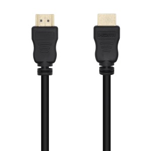 CABLE HDMI AISENS V1.4 ALTA VELOCIDAD 14+1 CCS A M-A M 1.8M NEGRO