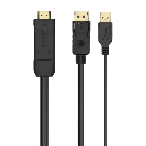 CABLE CONVERSOR AISENS ACTIVO HDMI A M DISPLAYPORT V1.2 M 1.8M