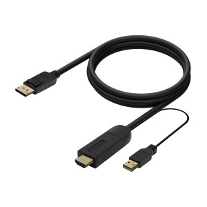 CABLE CONVERSOR AISENS ACTIVO HDMI A M DISPLAYPORT V1.2 M 1.8M 2