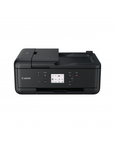 IMPRESORA CANON PIXMA TR7650 MULTIFUNCION 15PPM USB WIFI NEGRA