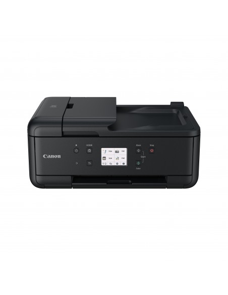 IMPRESORA CANON PIXMA TR7650 MULTIFUNCION 15PPM USB WIFI NEGRA