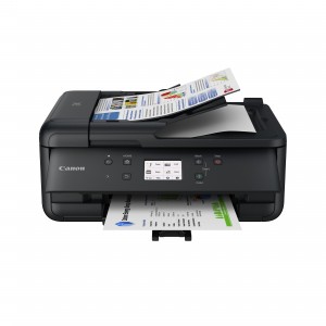 IMPRESORA CANON PIXMA TR7650 MULTIFUNCION 15PPM USB WIFI NEGRA 2