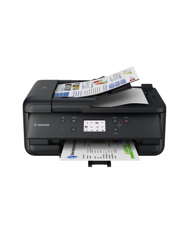IMPRESORA CANON PIXMA TR7650 MULTIFUNCION 15PPM USB WIFI NEGRA