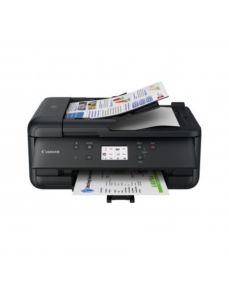 IMPRESORA CANON PIXMA TR7650 MULTIFUNCION 15PPM USB WIFI NEGRA