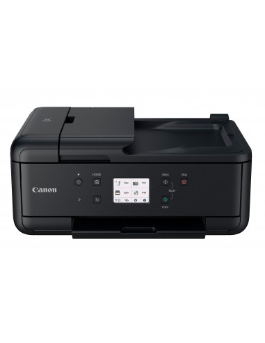 IMPRESORA CANON PIXMA TR7650 MULTIFUNCION 15PPM USB WIFI NEGRA