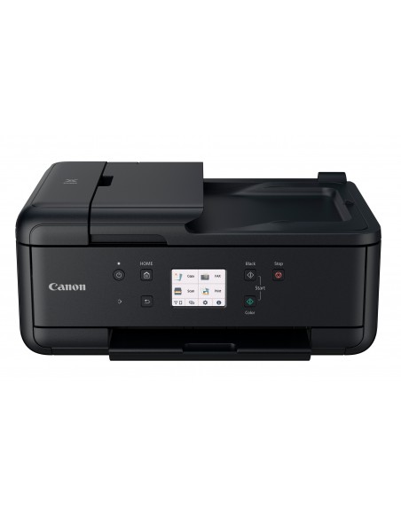 IMPRESORA CANON PIXMA TR7650 MULTIFUNCION 15PPM USB WIFI NEGRA