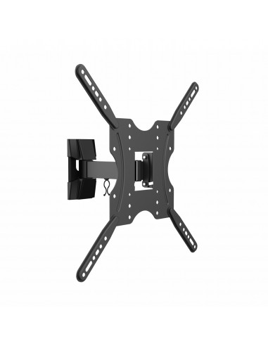 SOPORTE MONITOR AISENS GIRATORIO INCLINABLE MONITOR (2 PIVOTES) 30KG 32"-55"