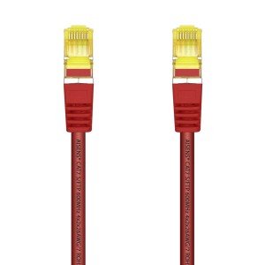 CABLE RED AISENS LATIGUILLO RJ45 LSZH CAT.7 SFTP PIMF 0.5M ROJO 2