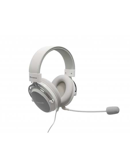 AURICULARES GAMING GENESIS TORON 301 BLANCO