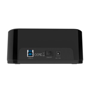 ESTACION DOCKING AISENS DOBLE ASDS-D03B SATA 2.5 3.5 A USB 3.0 3.1 GEN1 CLONE 2