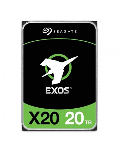 DISCO SEAGATE EXOS X20 20TB SATA