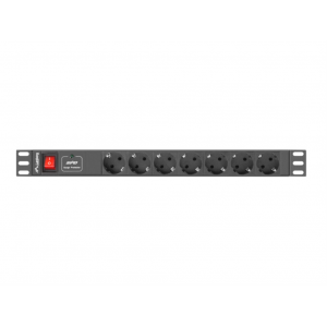 REGLETA LANBERG 1U 10A 7X...