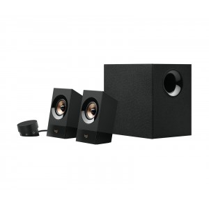 ALTAVOCES LOGITECH Z533 2.1 60W ALAMBRICO NEGRO 2