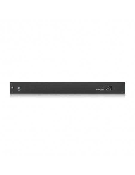 SWITCH ZYXEL 28 PUERTOS SMART MANAGED SERIE GS POE 24X GB COBRE 4X GB DUAL