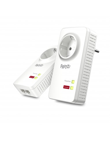 POWERLINE FRITZ 1220E INTERNATIONAL AC1200 SET 2 UDS ENCHUFE