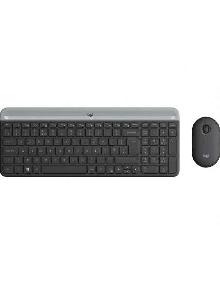 LOGITECH COMBO MK470 INALAMBRICO GRAFITO