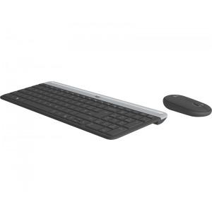 LOGITECH COMBO MK470 INALAMBRICO GRAFITO 2