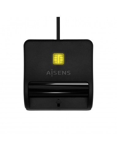 LECTOR DNI-TARJETAS AISENS TARJETA INTELIGENTE DNI USB-C NEGRO