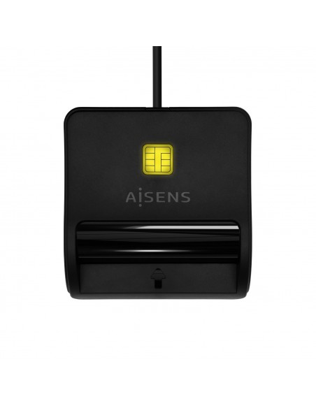 LECTOR DNI-TARJETAS AISENS TARJETA INTELIGENTE DNI USB-C NEGRO